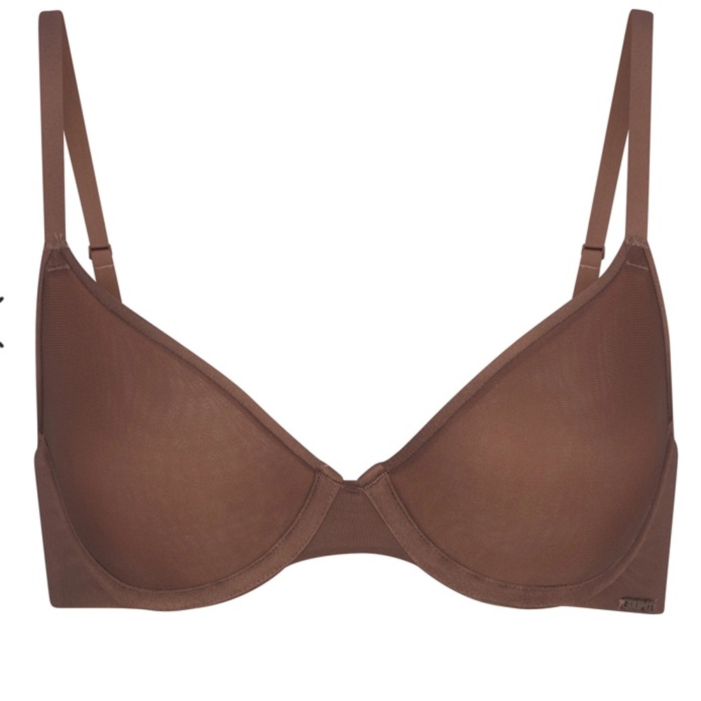 BNWOT Weightless Demi Bra 34 DD jasper